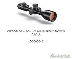 Ottiche Zeiss nuove super promo chiusura armeria