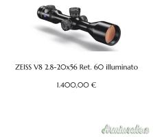 Ottiche Zeiss nuove super promo chiusura armeria