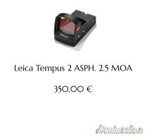 Punto rosso Leica Tempus 2 APSH 2.5 MOA nuovo super promo chiusura armeria
