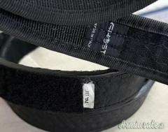 Cinturone Radar in pelle con sottocintura Ghost