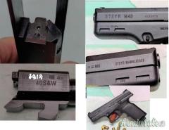 Steyr Mannlicher M40 .40 Smith & Wesson | Auto  |  10 x 21 mm
