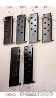 per Browning mod. 1910 - 1910 - 1900 / 22 cal. 7,65 Br