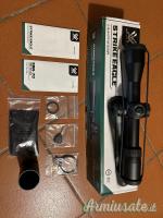 Vortex Strike Eagle 3-18X44 FFP + Spuhr ISMS