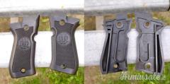 Per Beretta mod. 81F noce- 84 ABS