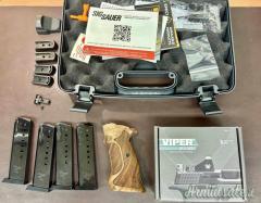 SIG-Sauer Sig P210 Target (USA) 9mm 9x19mm Parabellum | Luger | NATO
