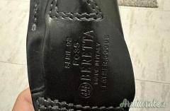 Fondina originale Beretta per FS 92 in cuoio , mai usata!!!