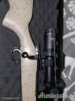 Carabina 7mm rem mag weatherby vanguard sub moa