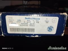 Smith & Wesson 686 .357 Magnum  |  9x31mmR  | .353 Casull