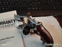 Smith & Wesson 686 .357 Magnum  |  9x31mmR  | .353 Casull