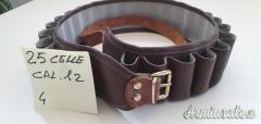 cartuccera in pelle cal.12 ottima