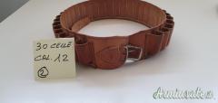 cartuccera in pelle cal.12 ottima