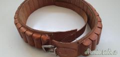 cartuccera in pelle cal.12 ottima