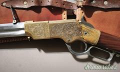 Wincester Henry 1860 cal 44/40  Replica Uberti Speciale