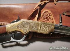 Wincester Henry 1860 cal 44/40  Replica Uberti Speciale