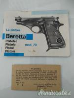 BERETTA  70  7.65 X 17