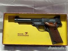 High Standard supertmatic .22 LR Long Rifle