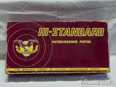 High Standard supertmatic .22 LR Long Rifle