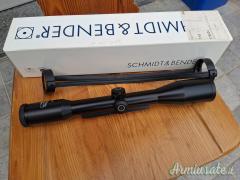 SCHMIDT BENDER 6 x 42 con scina