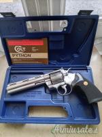 Colt Python .357 Magnum  |  9x31mmR  | .353 Casull