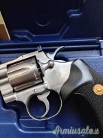 Colt Python .357 Magnum  |  9x31mmR  | .353 Casull