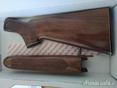 calcio ed astina in noce come nuovi per remington 742/7400 ed altre