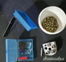 Vendo dies dillon, vassoio, palle ramate