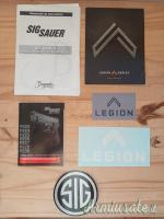 SIG-Sauer P226 Legion 9x21mm IMI