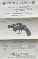 Smith & Wesson P 38 chiefs special