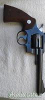 Smith & Wesson officers match .38 Special  |  9x29mmR