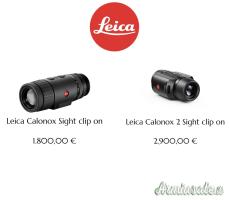 Visori termici notturni Leica Calonox Sight NUOVI Super Promo!