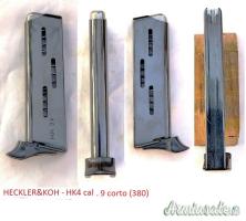 HK4 cal. 9 corto HECKLER&KOH