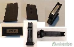 per CZ 455/452, calibro .22LR, 5 Colpi in POLYMER