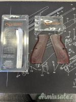 Guancette VZ grips CZ 75 B CZ 85 Shadow SP 01 TACTICAL DIAMONDS G10