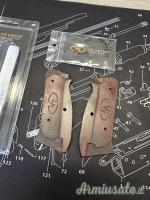 Guancette VZ grips CZ 75 B CZ 85 Shadow SP 01 TACTICAL DIAMONDS G10