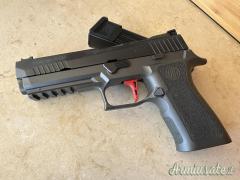 SIG-Sauer P320 X-five 9x21mm IMI