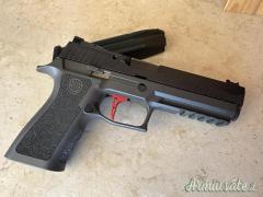 SIG-Sauer P320 X-five 9x21mm IMI