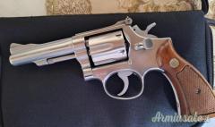 Fucile a pompa cal. 12 + smith & Wesson cal. 38sp.