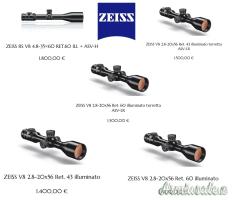 Zeiss ottiche NUOVE Super Promo!