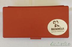 BROWNELLS Set Cacciaviti  Magna-Tip Professional 44 inserti con manico cavo blu