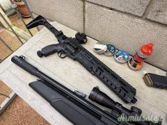 Umarex TR50 Gen 2, 12.7j   + Carabine kit originale Umarex