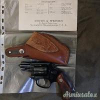 Smith & Wesson 36 Police  .38 Special  |  9x29mmR