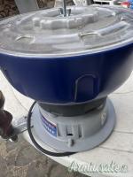 tambler pulizia con graniglia dosatore polvere
