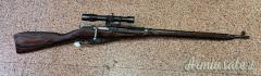 Mosin Nagant 91/30 7.62 x 54R  |  7.62 Russian