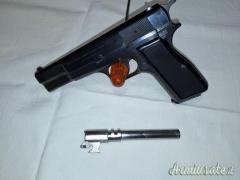 Browning HP 35 7.65x22mm Parabellum  |  7.65x22mm Luger  | .30 Luger