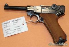 Pistola Luger P08 Cal. 7,65 Para