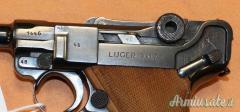 Pistola Luger P08 Cal. 7,65 Para