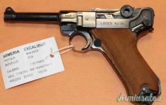 Pistola Luger P08 Cal. 7,65 Para