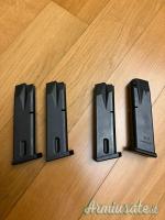 Beretta 98A1 9x21mm IMI