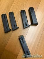 Beretta 98A1 9x21mm IMI
