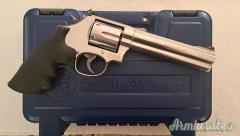 Smith & Wesson 686-6 .357 Magnum  |  9x31mmR  | .353 Casull